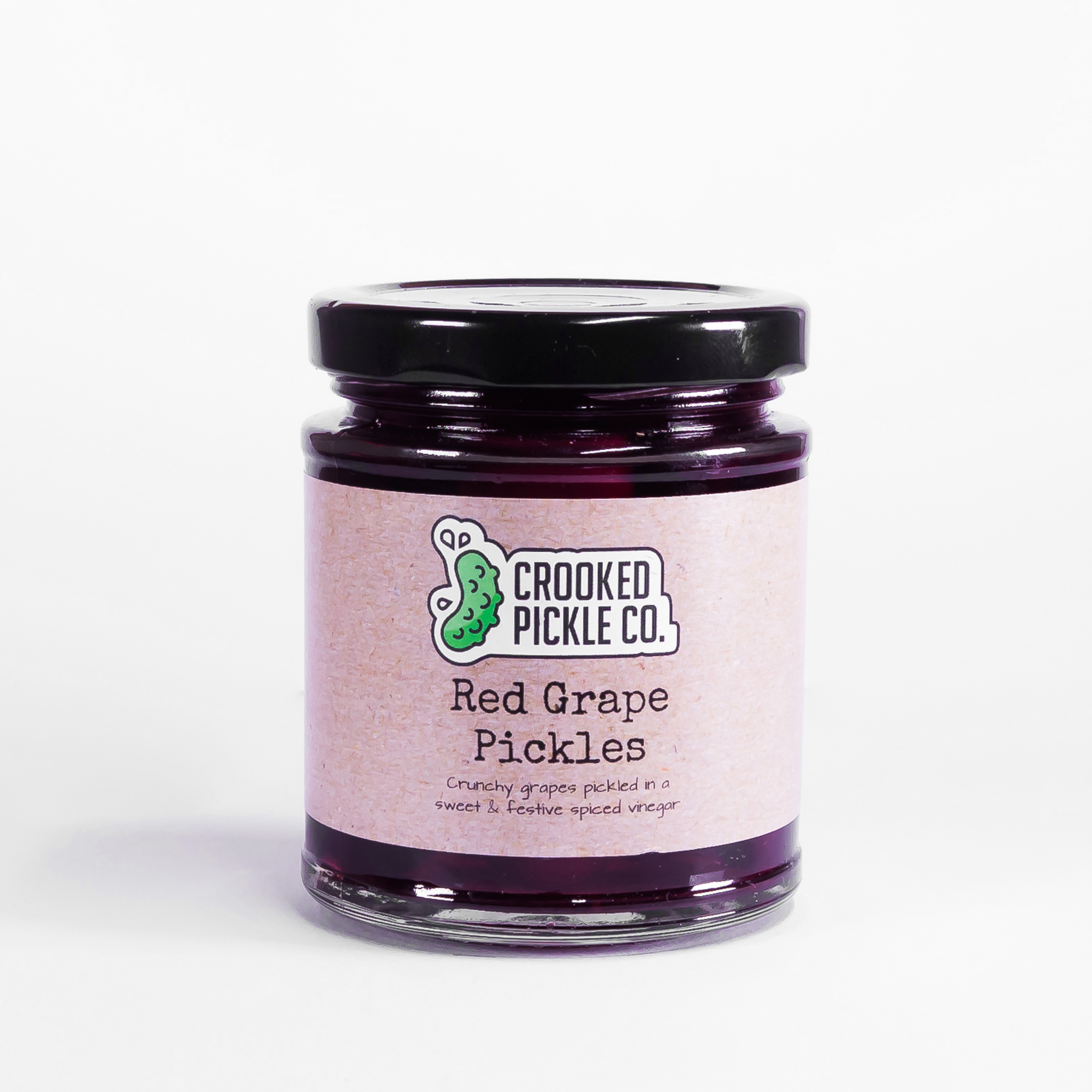 Crooked Pickle Co Red Grape Pickles 180g