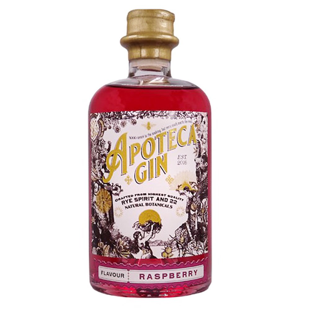 Apoteca Raspberry Gin - 500ml