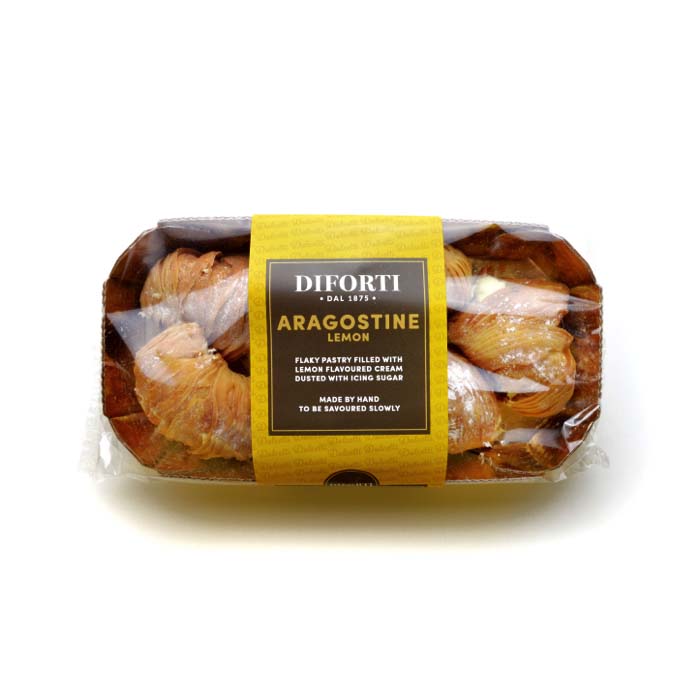 Diforti Pastries- Aragostine Lemon 150g