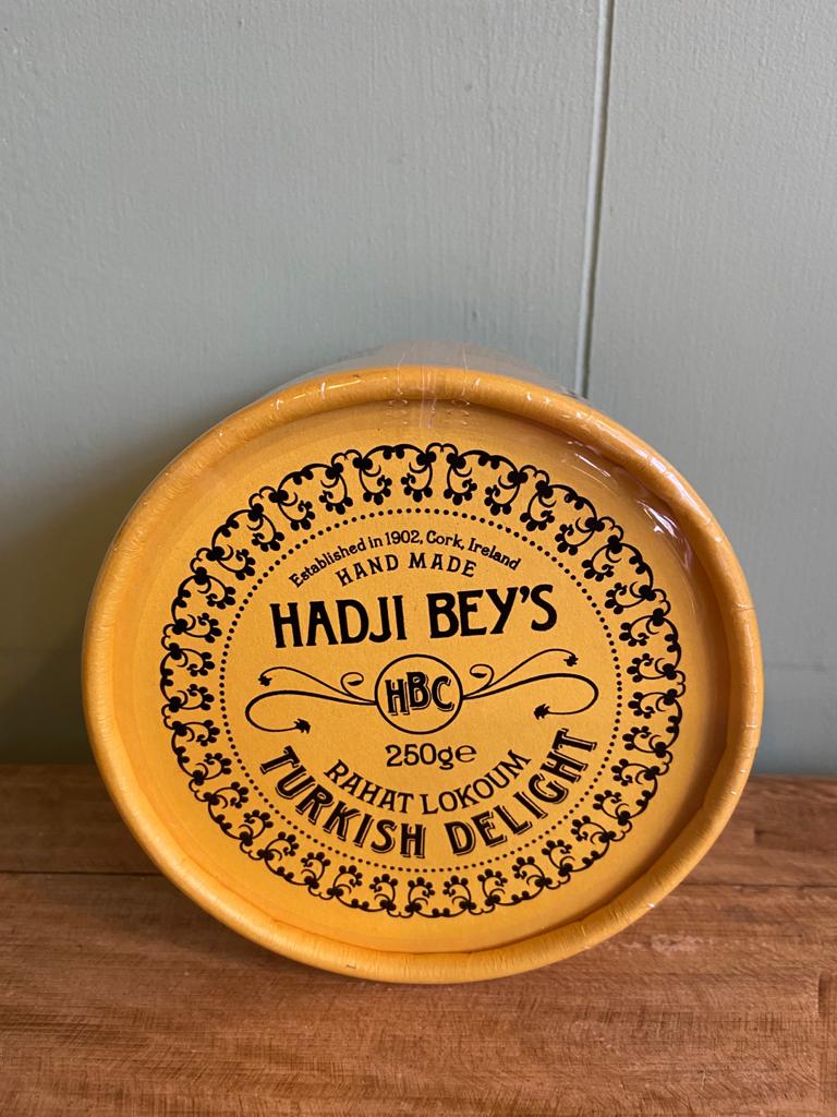 Hadji Bey's Mixed Turkish Delight Gift Box 250g
