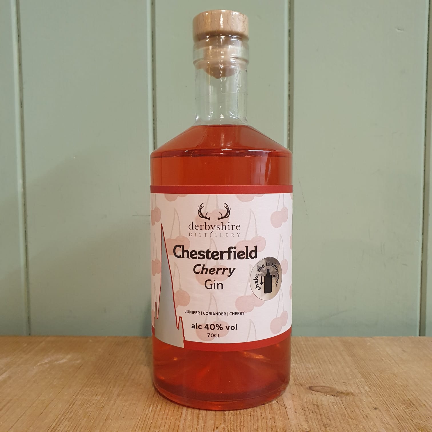 Derbyshire Distillery - Chesterfield Gin Cherry 70cl