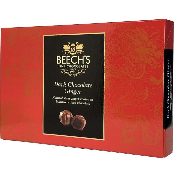 Beech's Dark Chocolate Ginger 200g