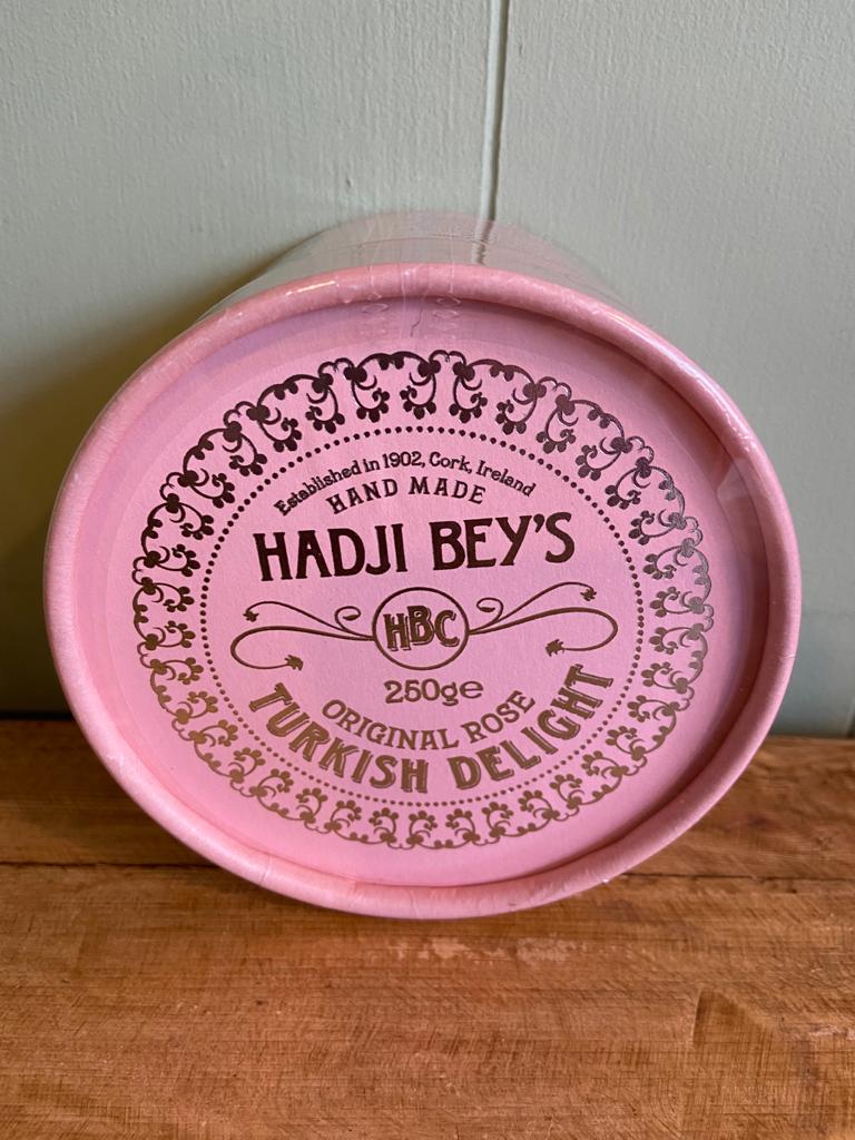 Hadji Bey's Original Rose Turkish Delight Gift Box 250g