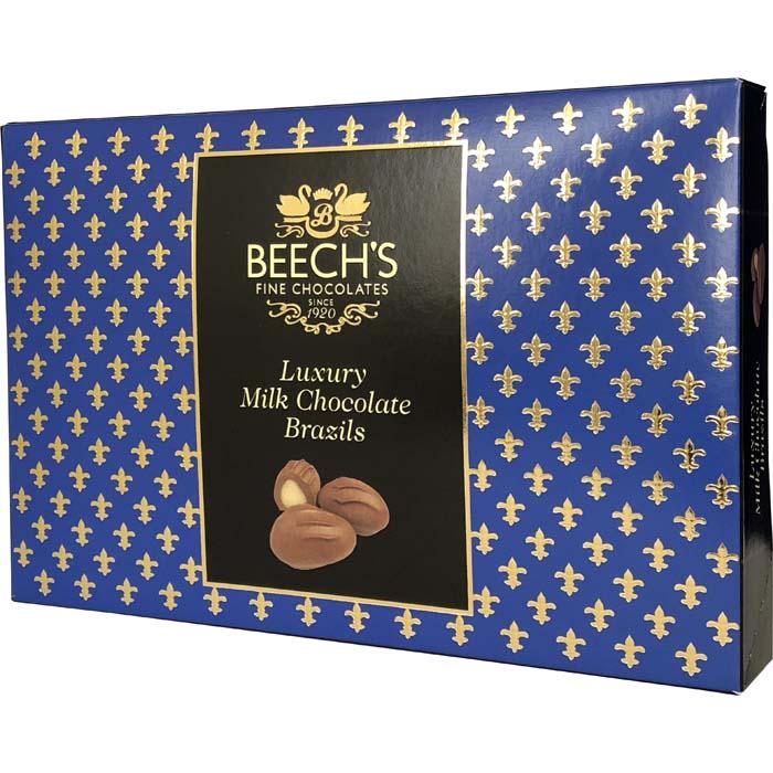 Beech's Milk Chocolate Brazils 145g