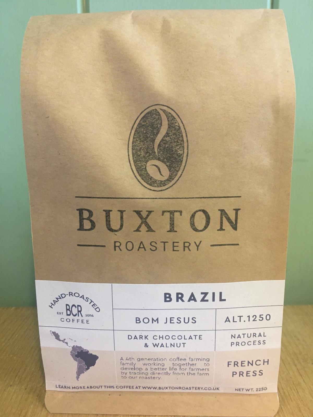 Buxton Roastery Coffee - Brazil Bom Jesus 225g