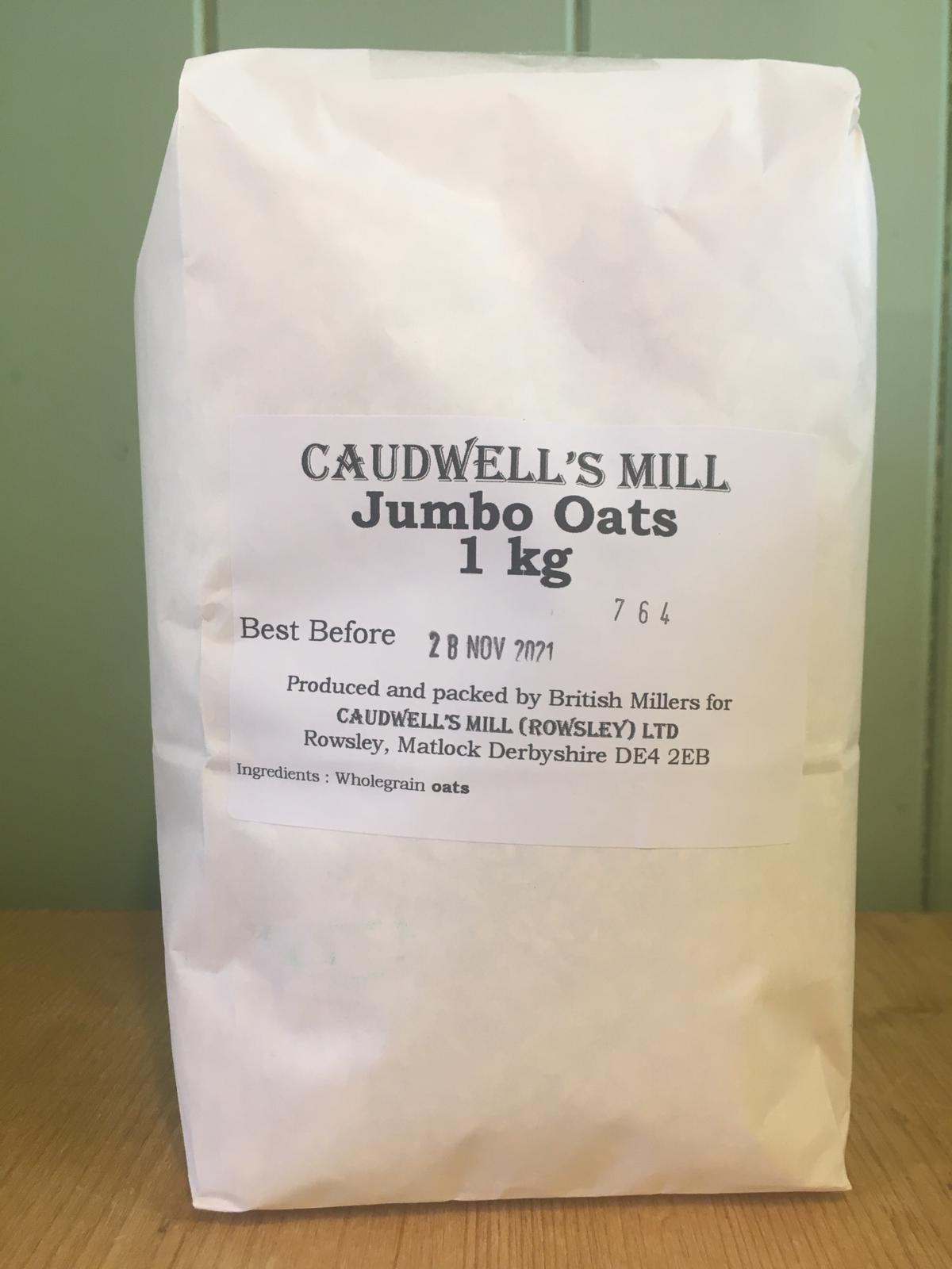 Caudwell's Mill - Jumbo Oats 1kg