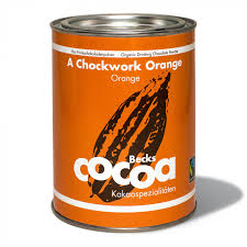 Becks Cocoa Drinking Chocolate- A Chockwork Orange (Orange) 250g orange