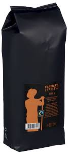 Farmers kaffe, Espressobønner, 1 kg