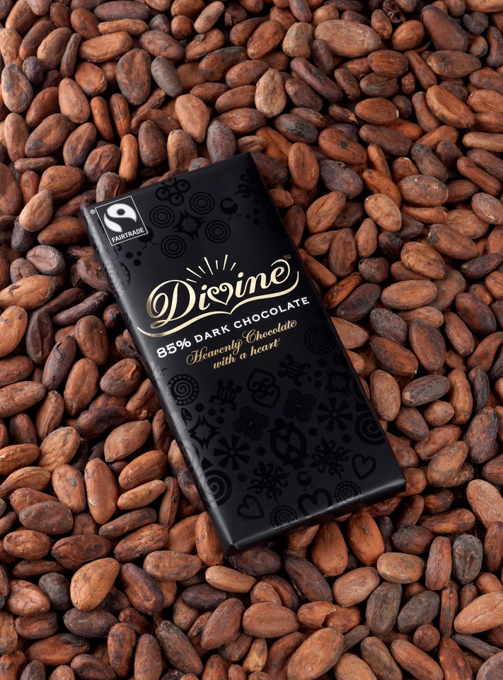Divine 85% Dark Chocolate, 90g