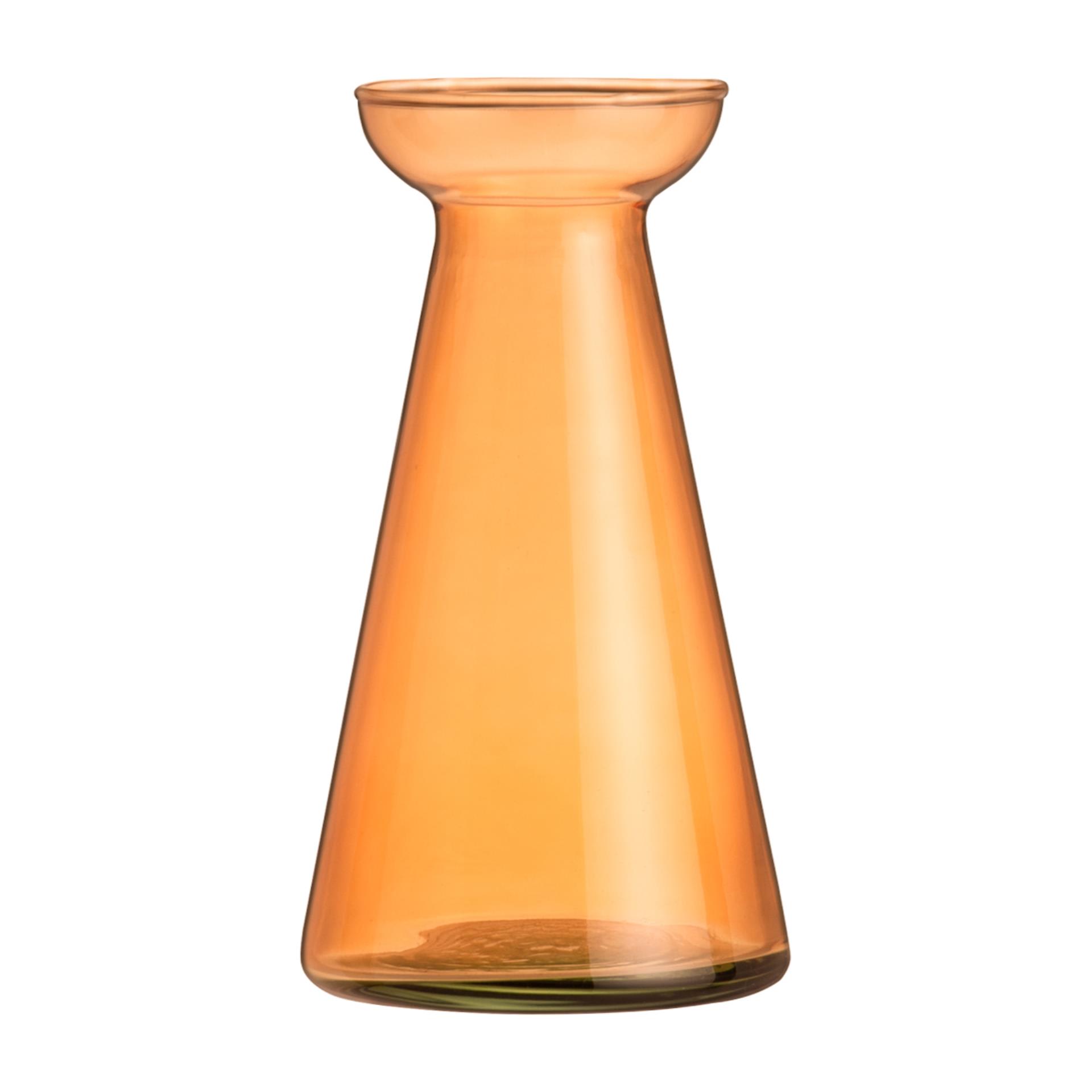 Vase Usva oransje H:18cm