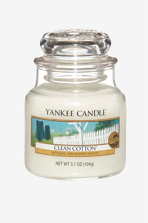 Clean Cotton Yankee Candle