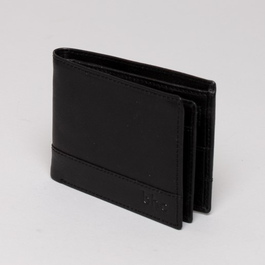 Black Dollar Small Wallet BHC