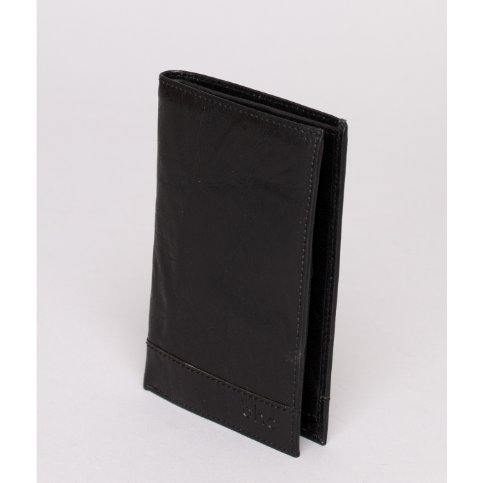 Black Large Wallet BHC