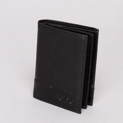 Black Small Wallet BHC