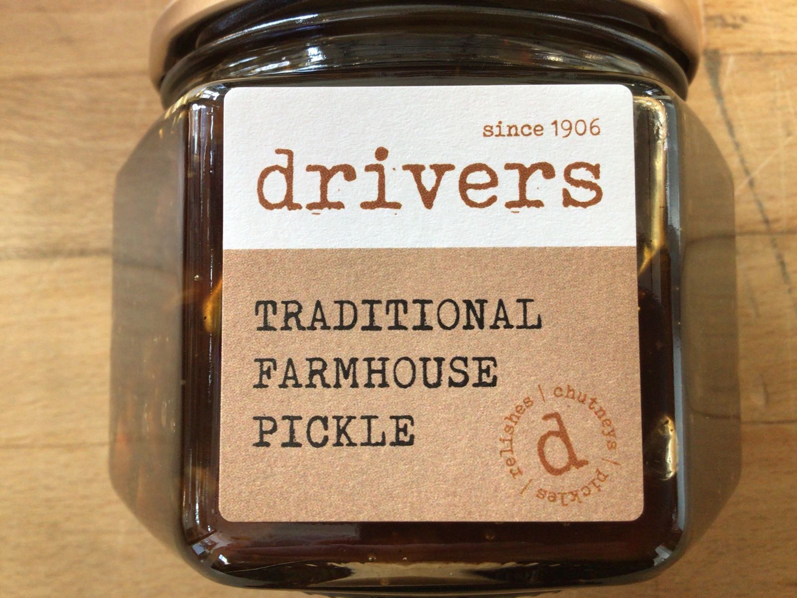Drivers Traditional Farmhouse Pickle