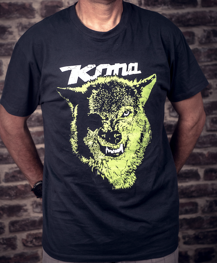 Kona T-shirt Wolfie