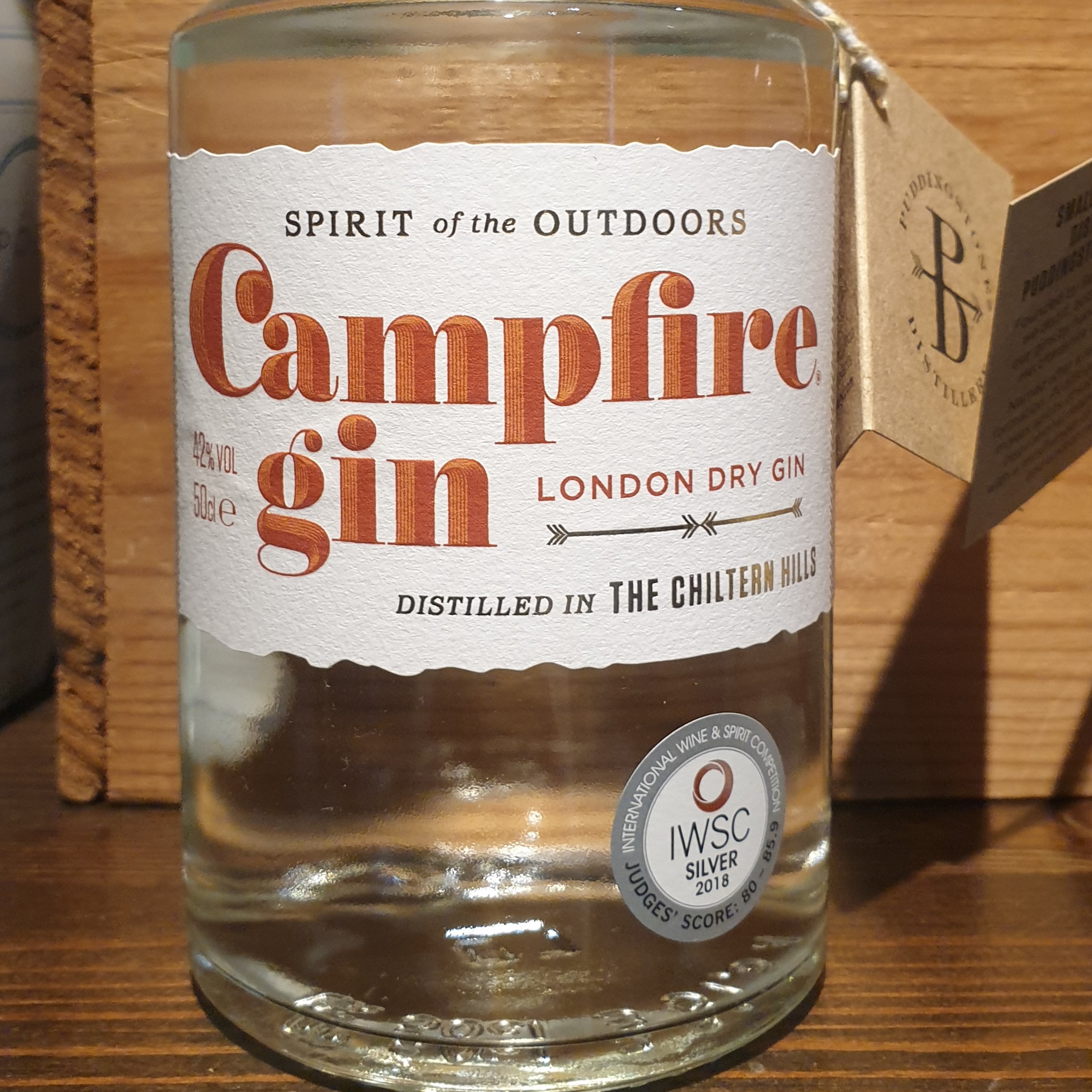 Campfire LONDON DRY gin 50cl 