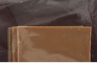 YC Gold caramel chocolate bark 100g bag - takeaway/delivery
