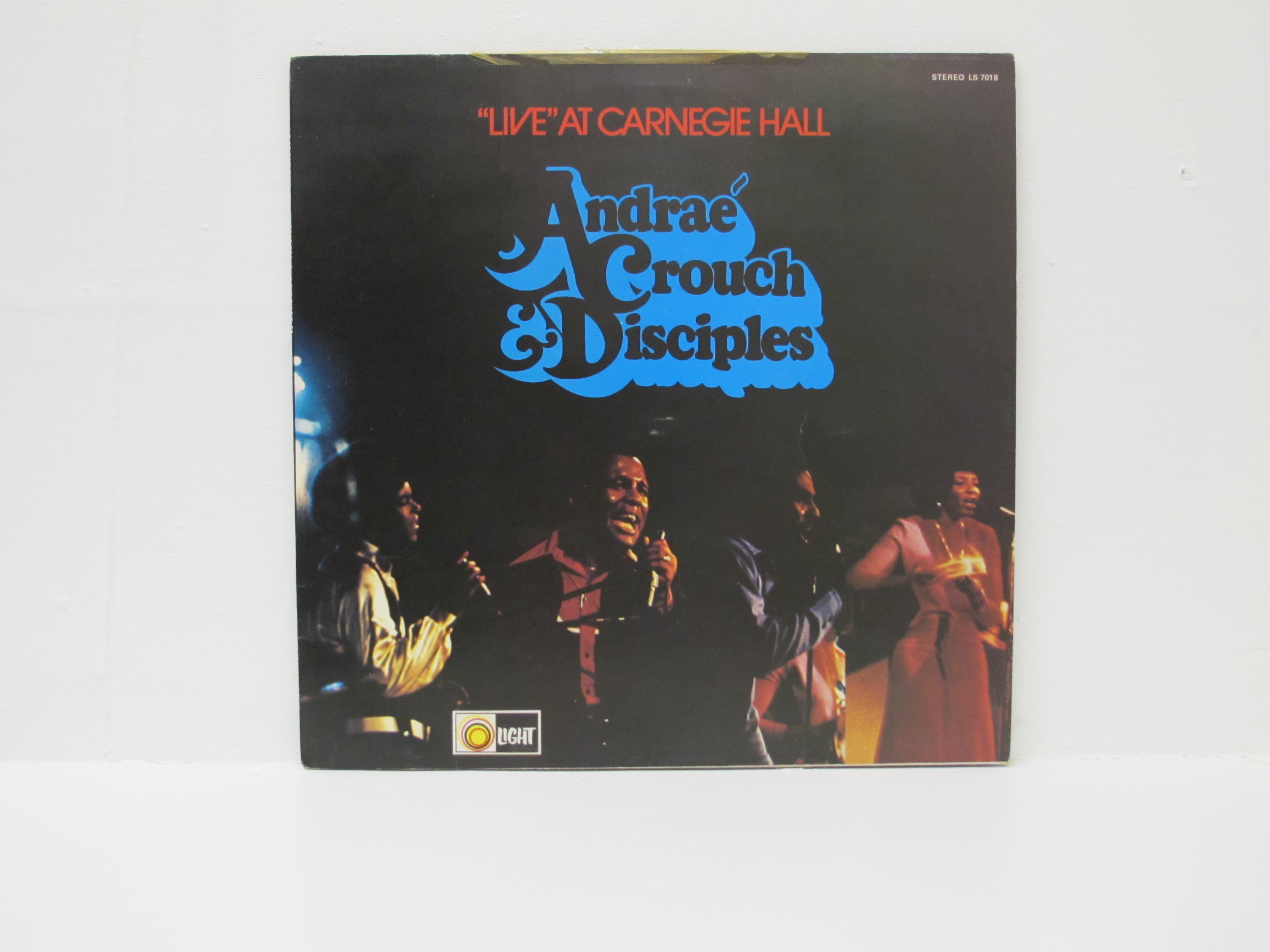 Andraé Crouch & Disciples - Live At Carnegie Hall
