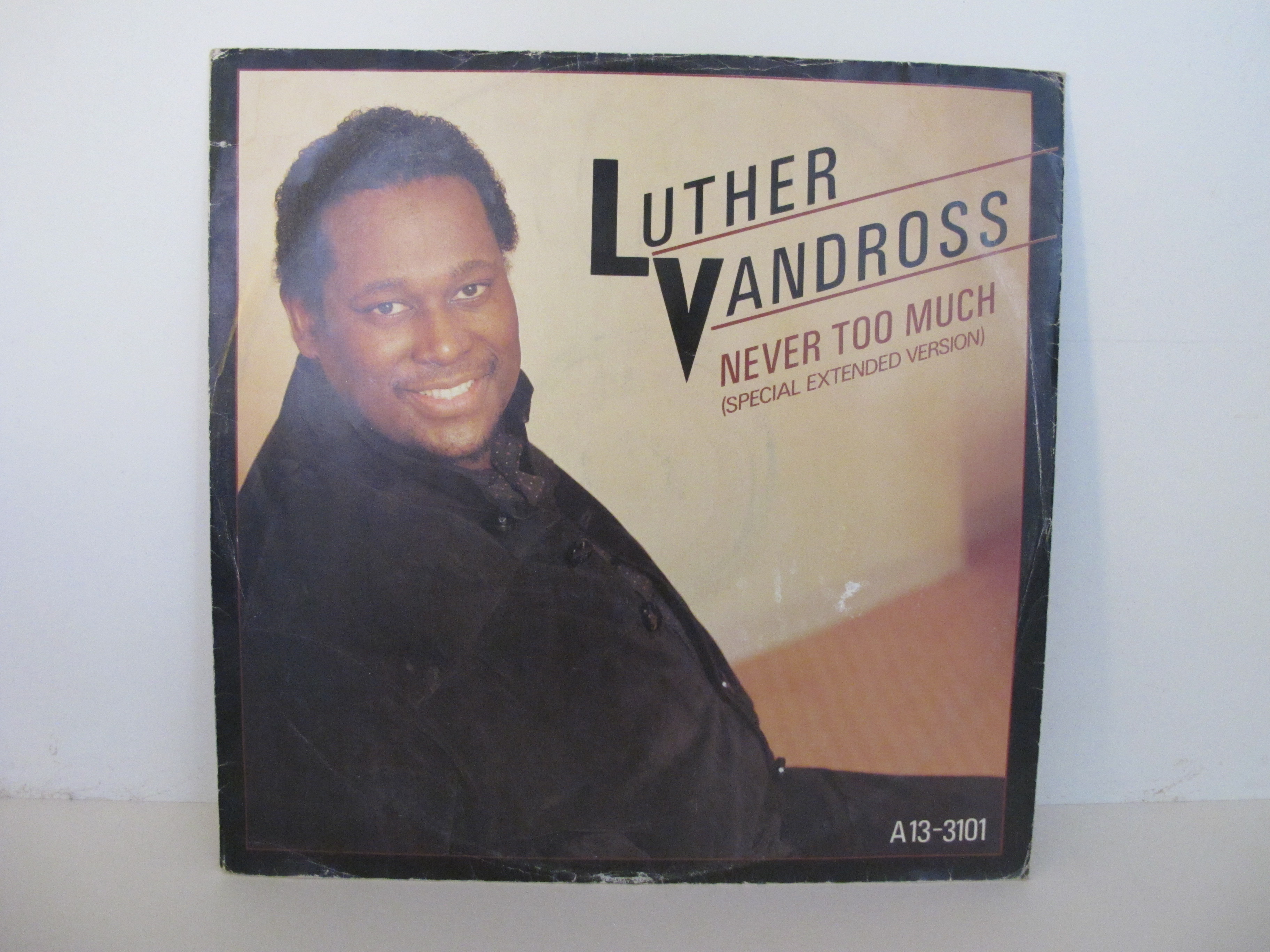 Luther Vandross Never Too Much Blast From The Past