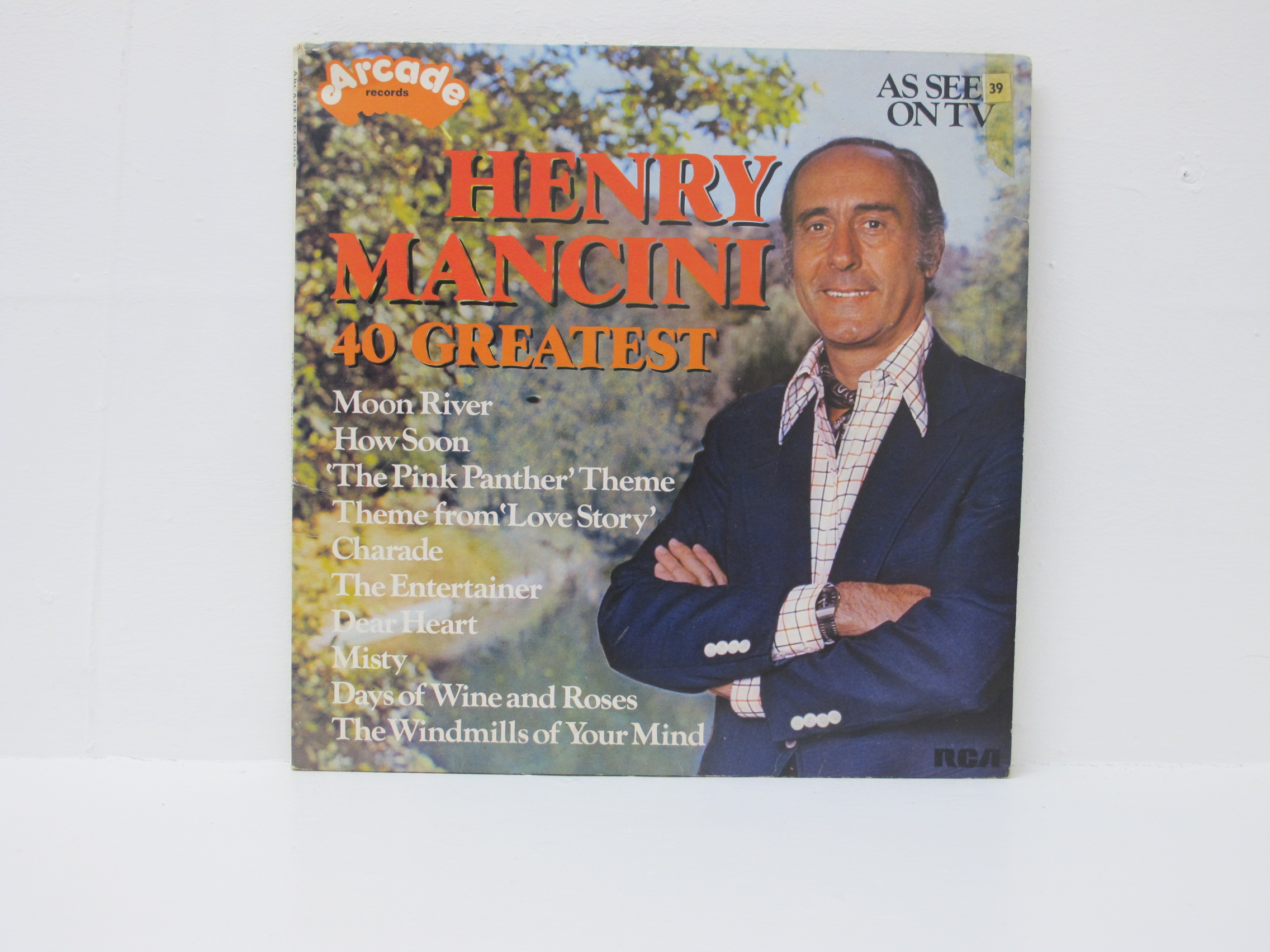 Henry Mancini - 40 Greatest
