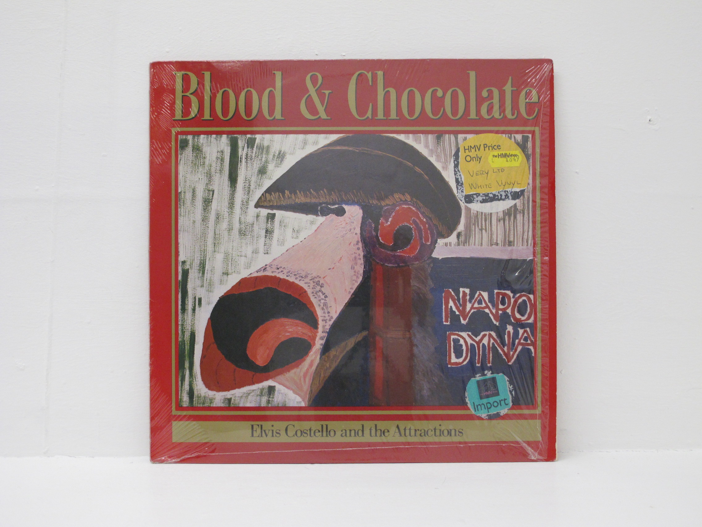 Elvis Costello and the Attractions - Blood & Chocolate