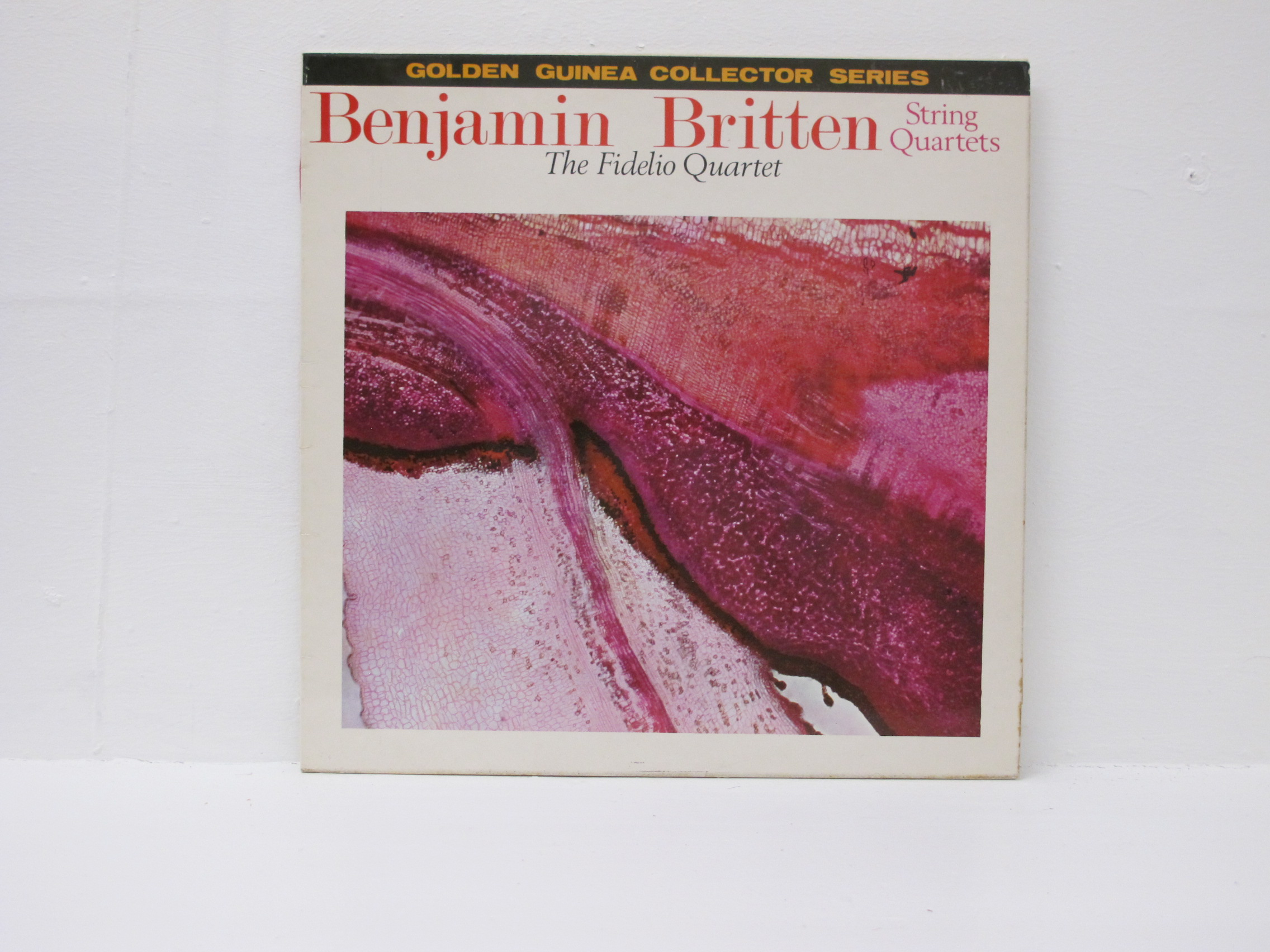 Benjamin Britten - The Fidelio Quartet