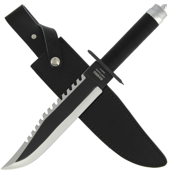 Rambo First Blood Part Ii Rambo Style Survival Knife The Zombie Survival School