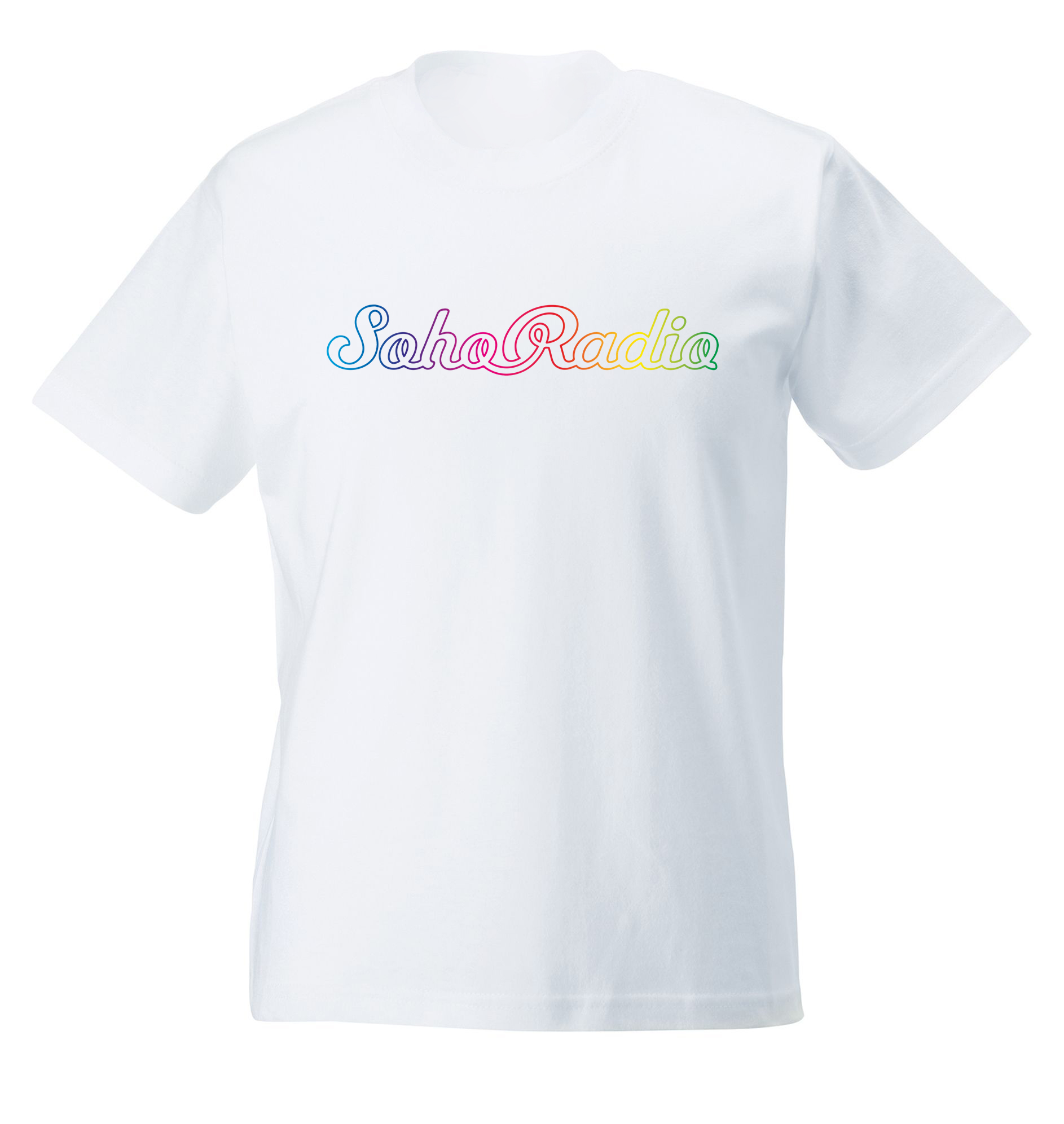 Soho Radio T-Shirt - Colour Logo