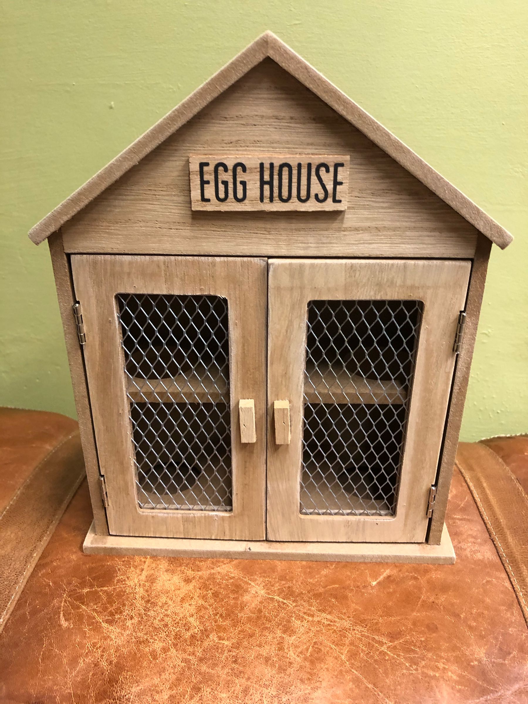 Wooden Egg house 