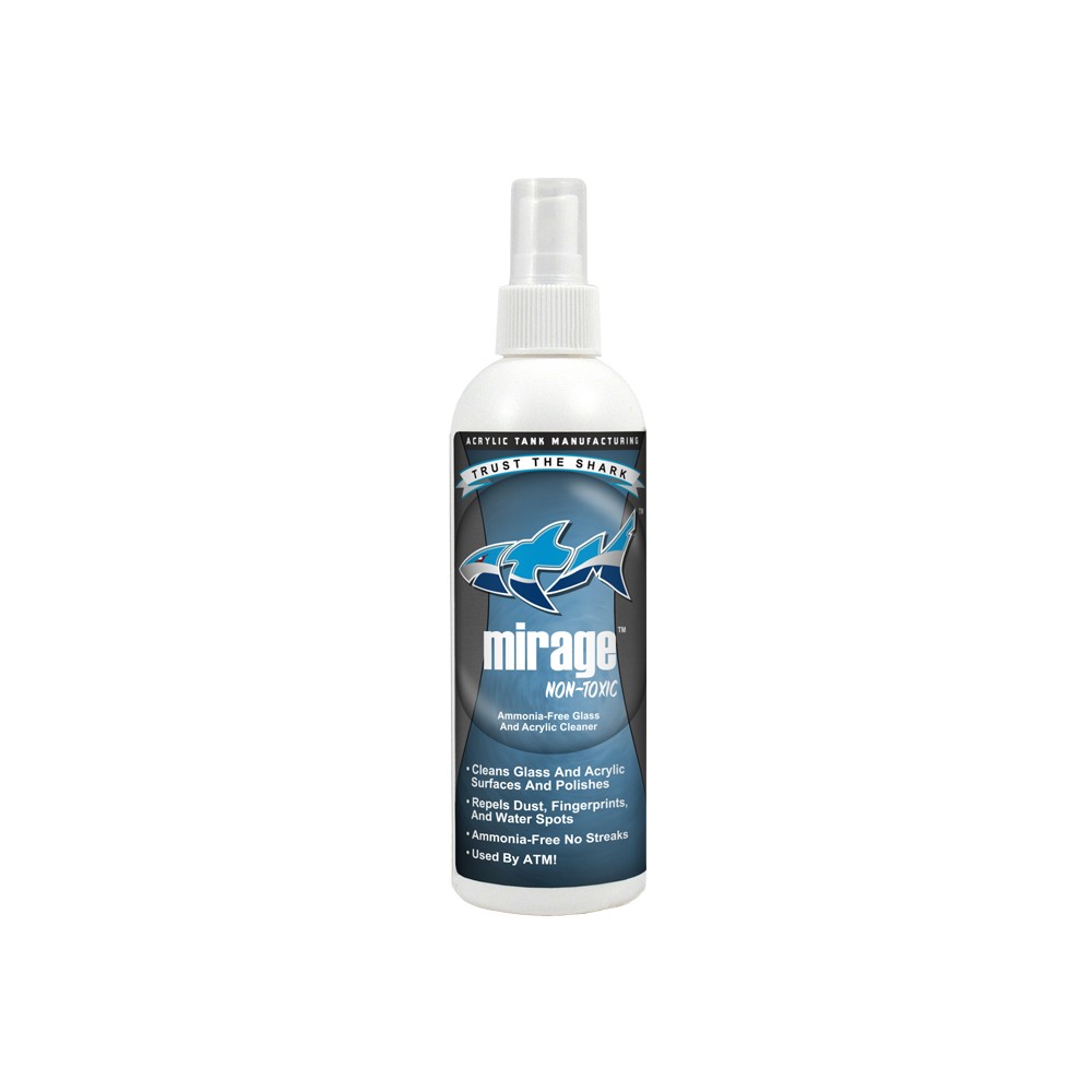 ATM Mirage Non Toxic Glass And Acrylic Cleaner  236ml