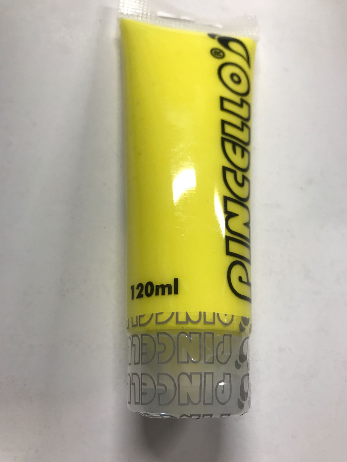 Akrylfärg  gul 120 ml