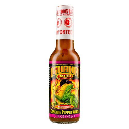 Iguana Red Cayenne Pepper Sauce