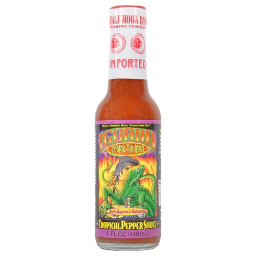 Iguana Tropic Thunder Hot Pepper Sauce