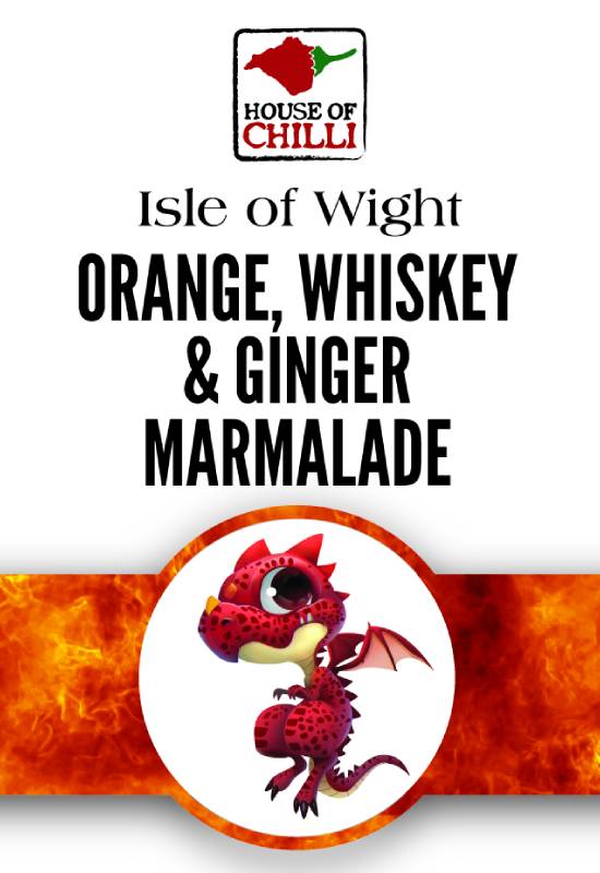Orange Whiskey & Ginger Marmalade