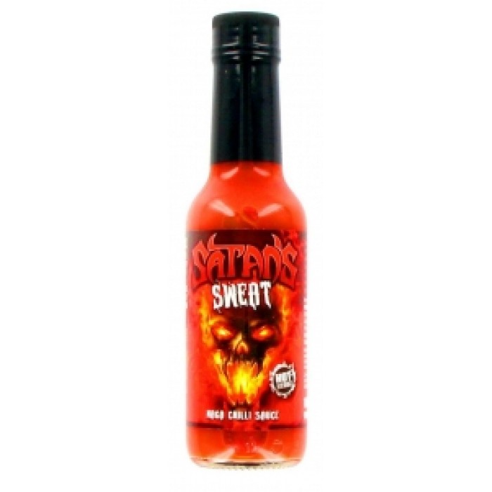 Satan's Sweat Naga Chilli Sauce 