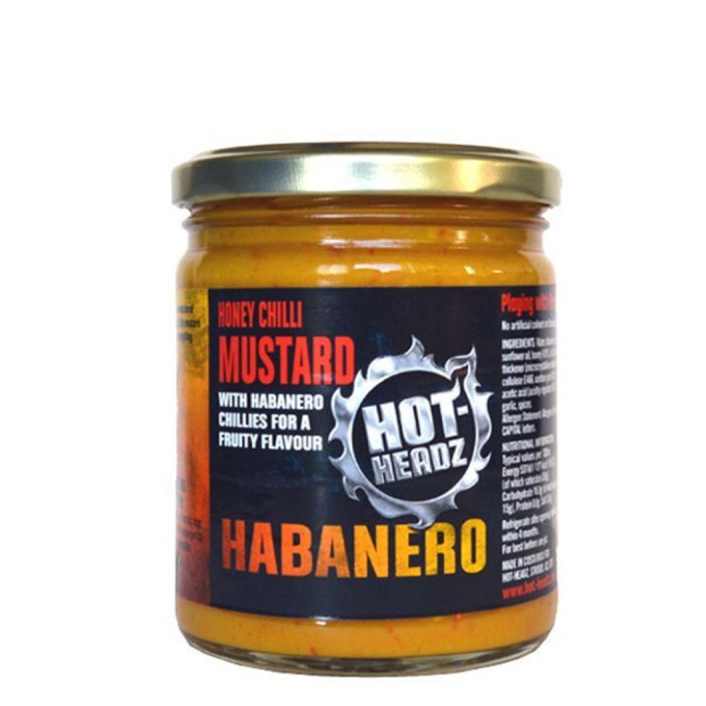 Hot-Headz! Honey Habanero Mustard