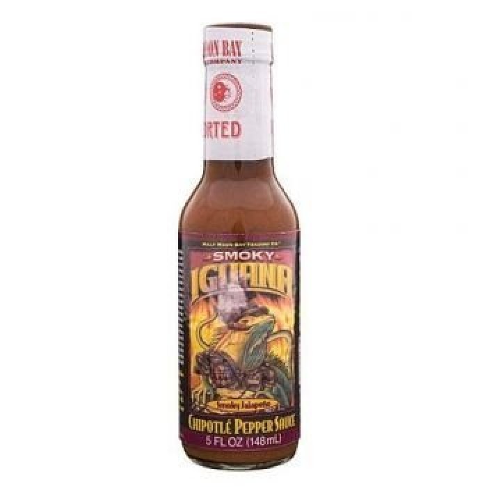 Iguana Chipotle Pepper Sauce - Smoky Jalapeno