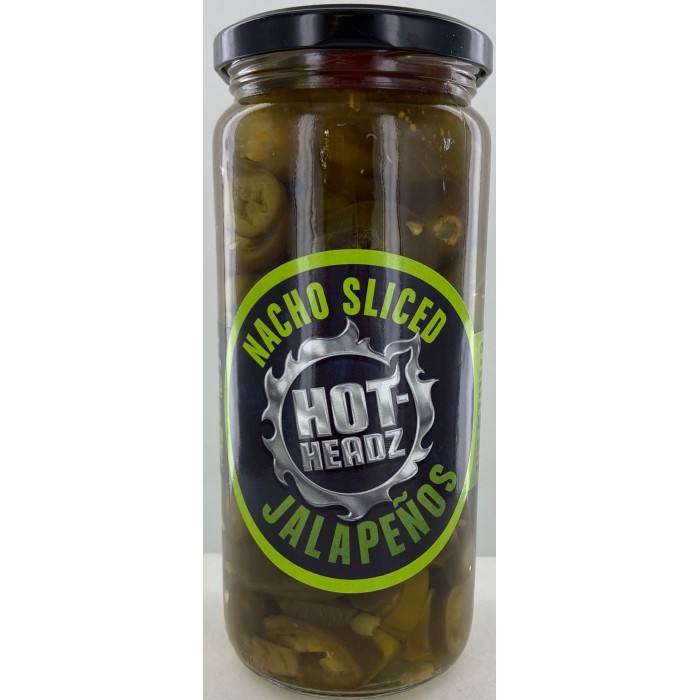 Nacho Sliced Green Jalapeno Peppers