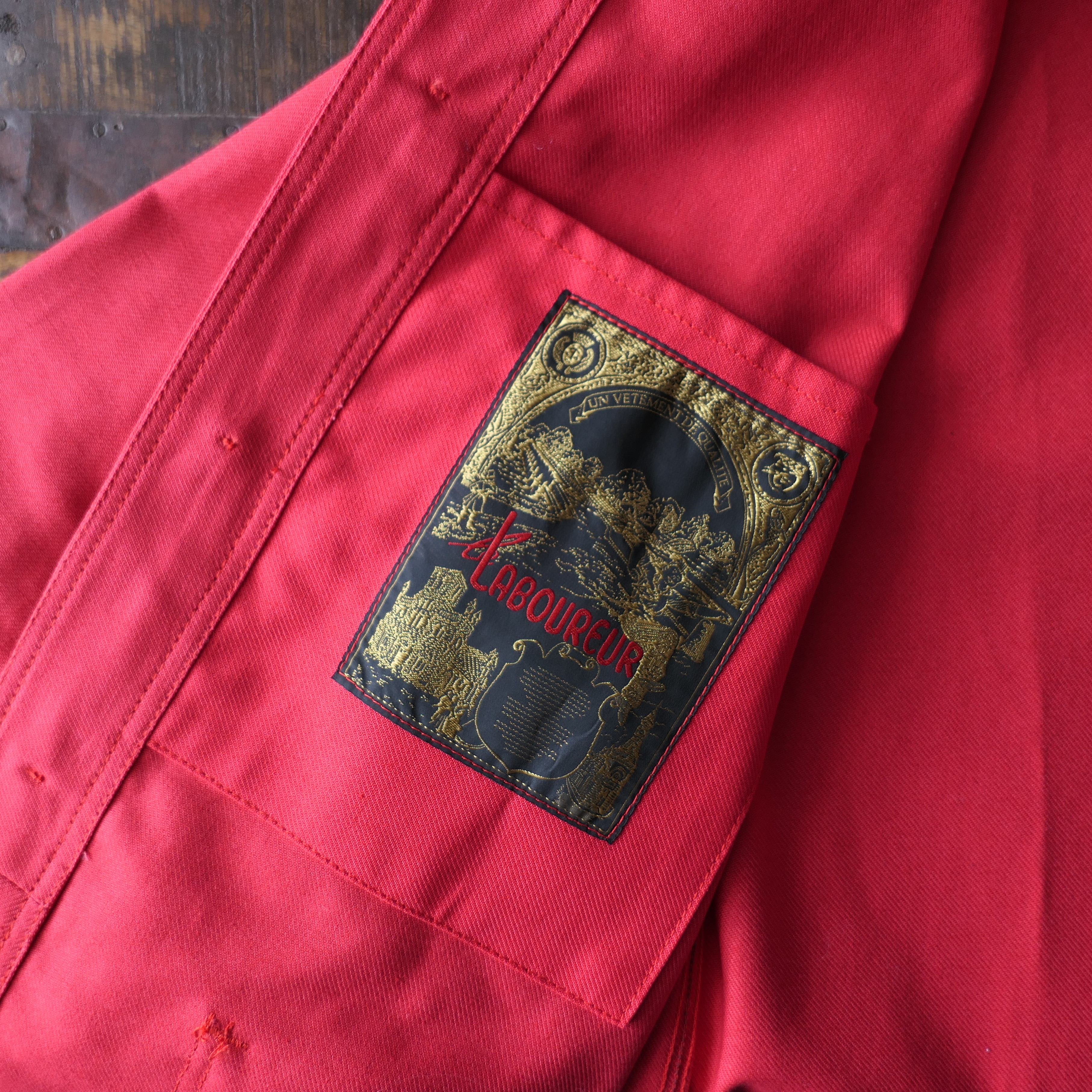 vodan worker overshirt