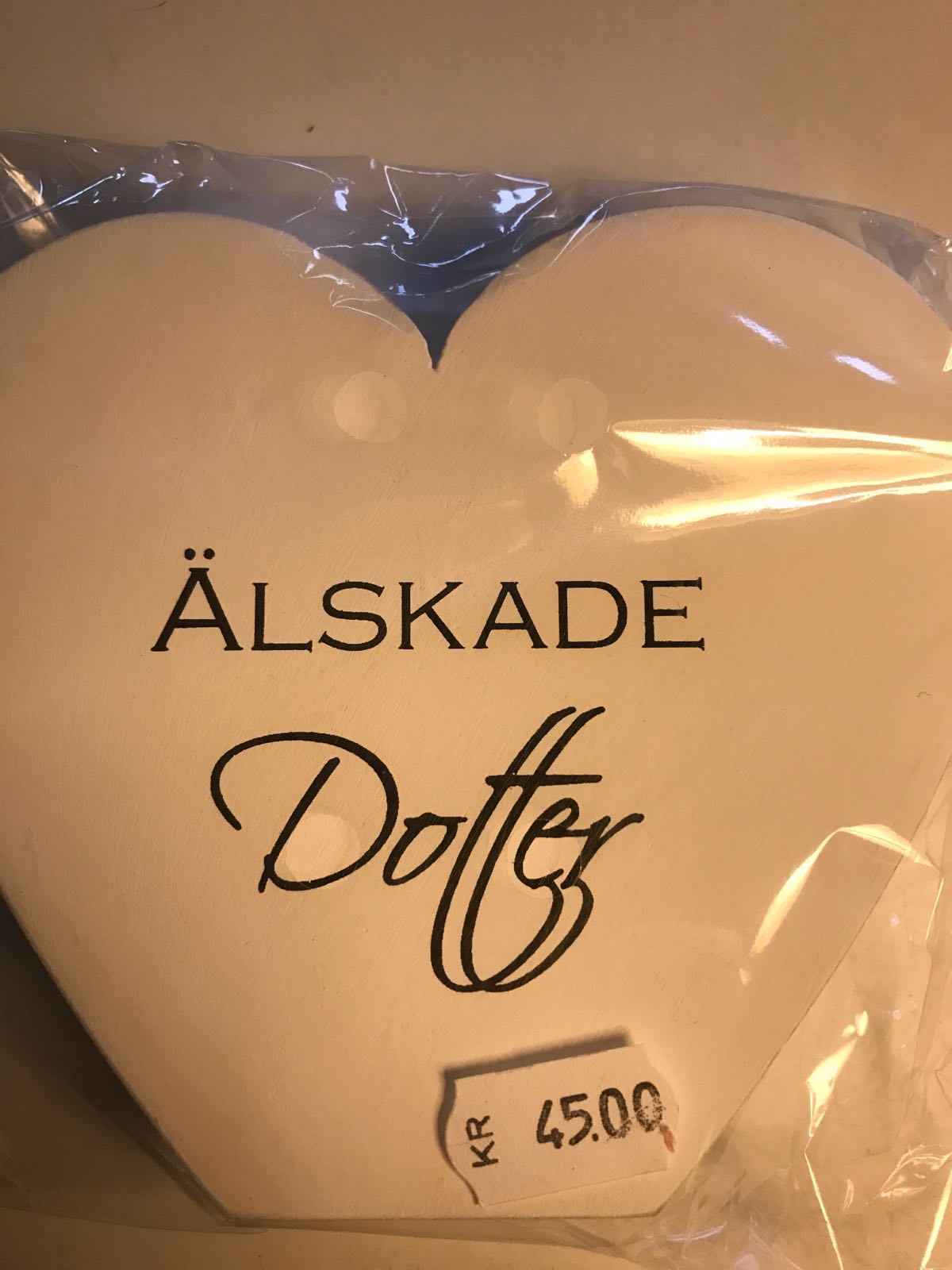 Hjärta dotter