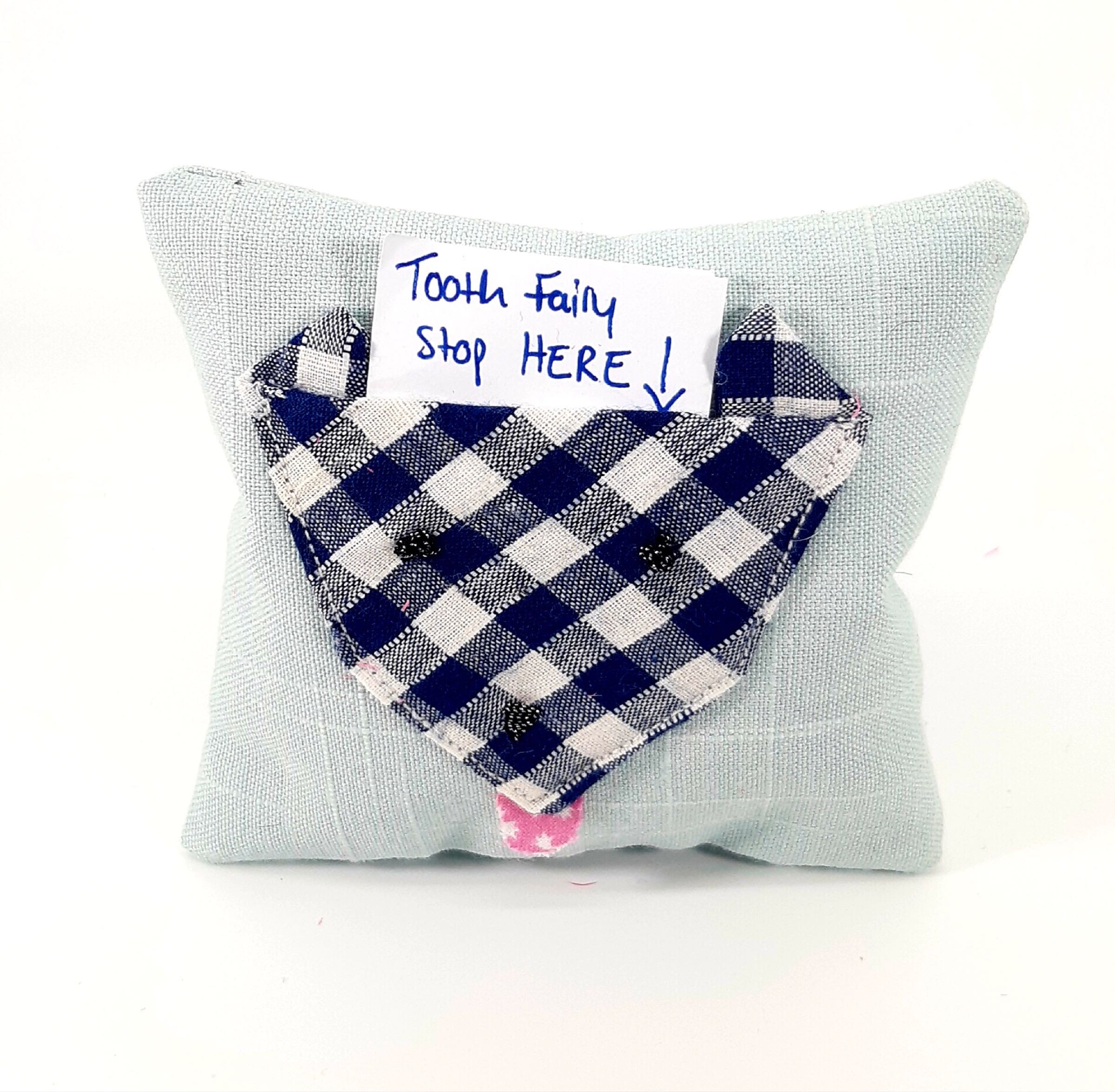 Origami Tooth Pillow