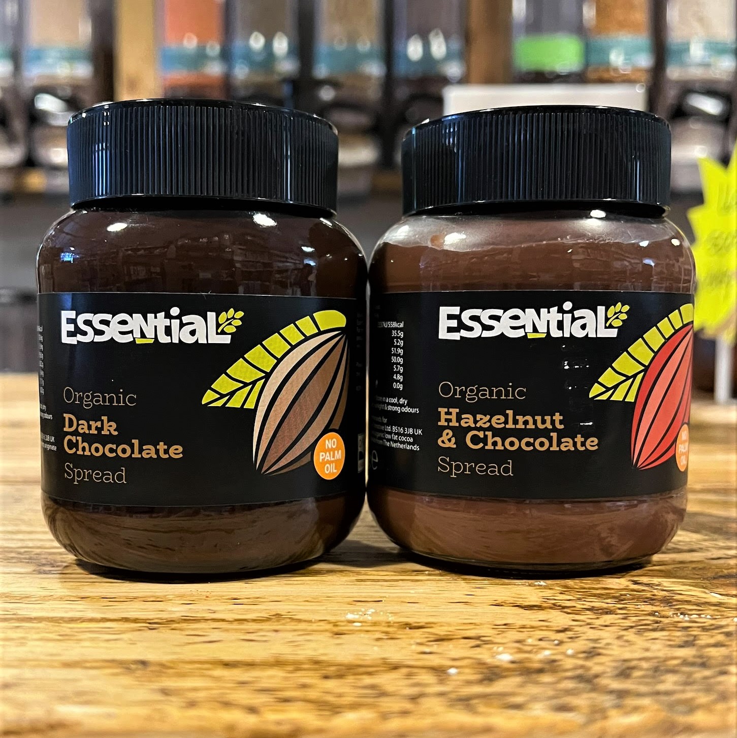 Chocolate Spread, 400g (Organic, Palm Oil Free) by Essential