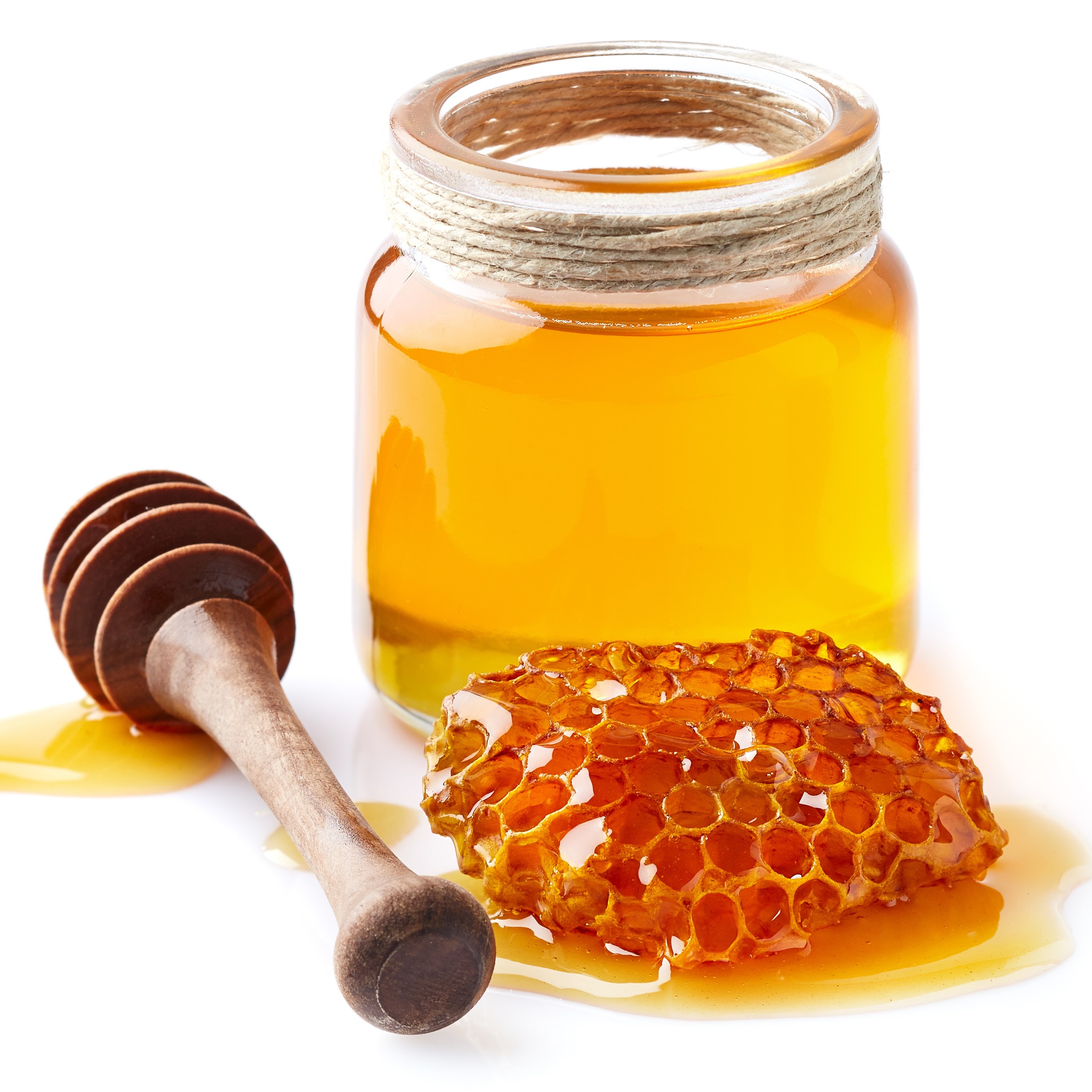 Clear Honey (no jar) by Sinah Common Honey