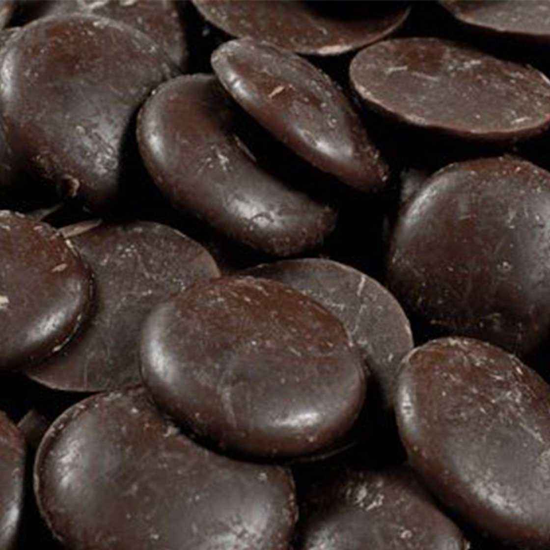 Dark Chocolate Buttons (Organic, Vegan)