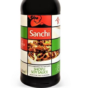 Shoyu Soya Sauce (refill) by Sanchi