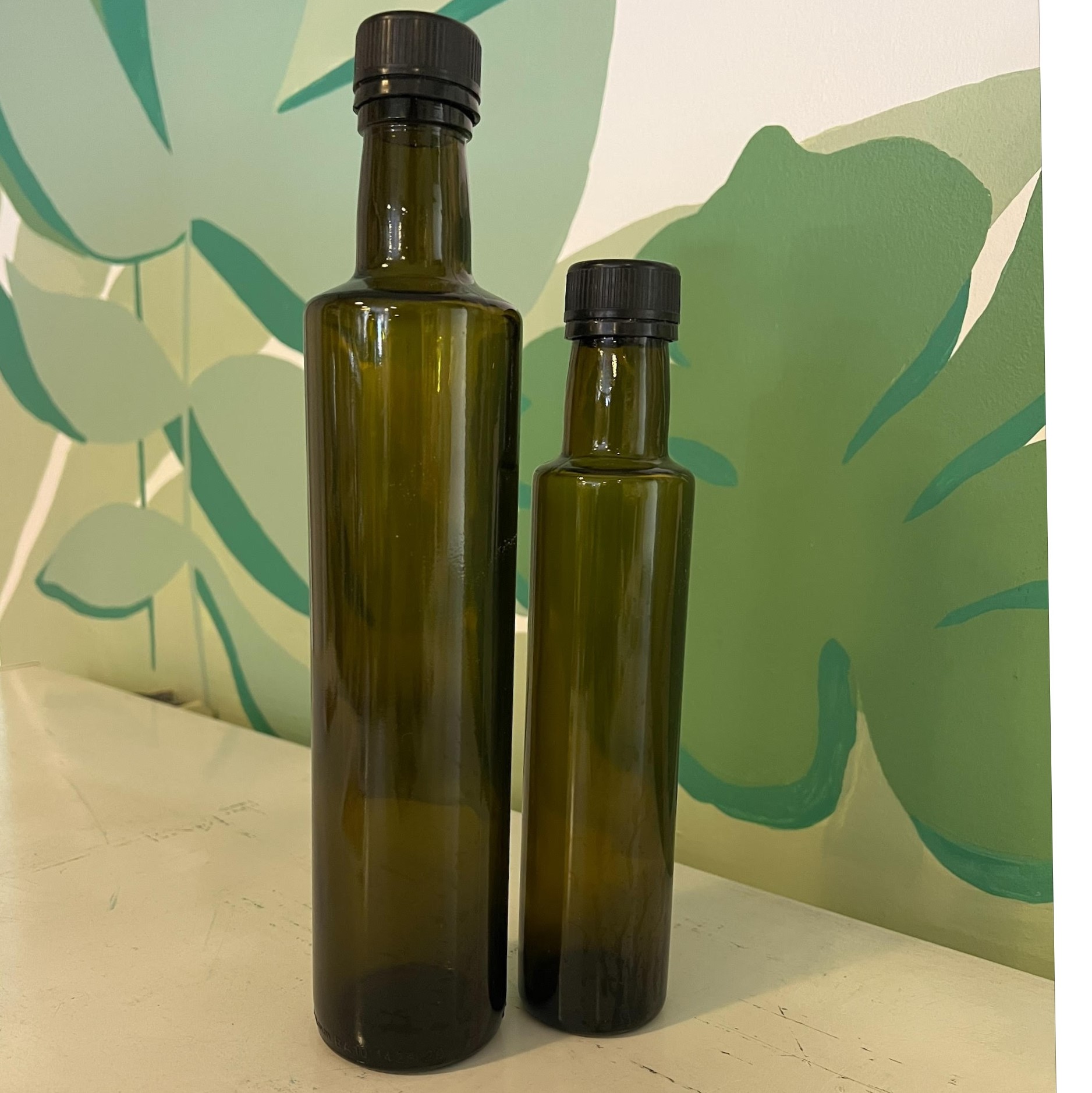 Oil & Vinegar Glass Bottle