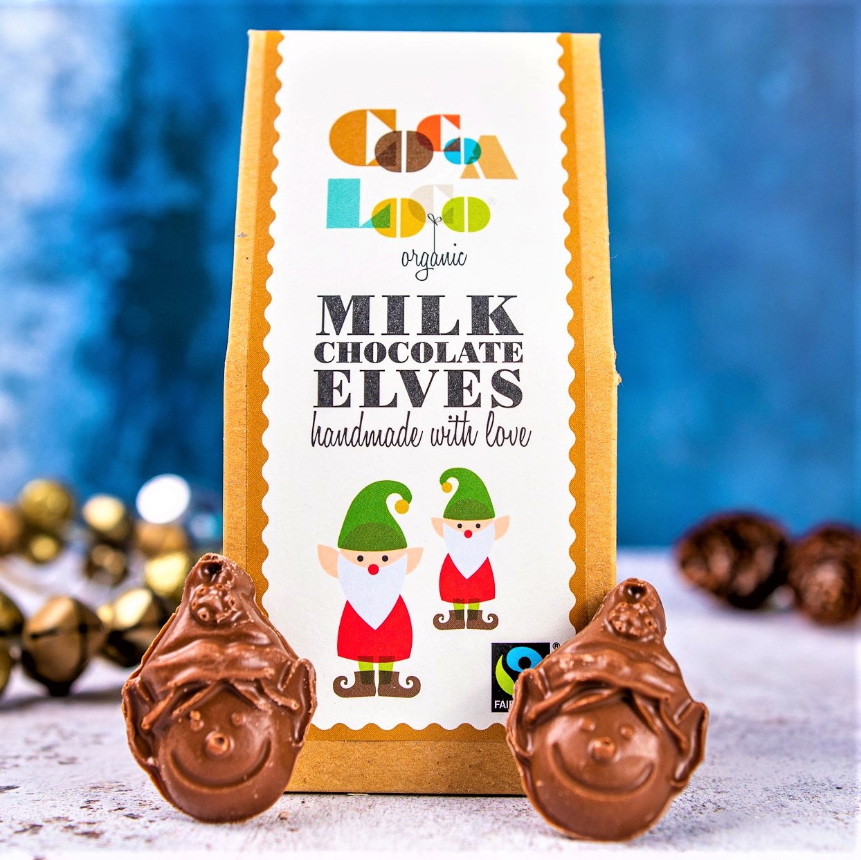 Christmas Chocolates (Fairtrade, Organic) by Cocoa Loco