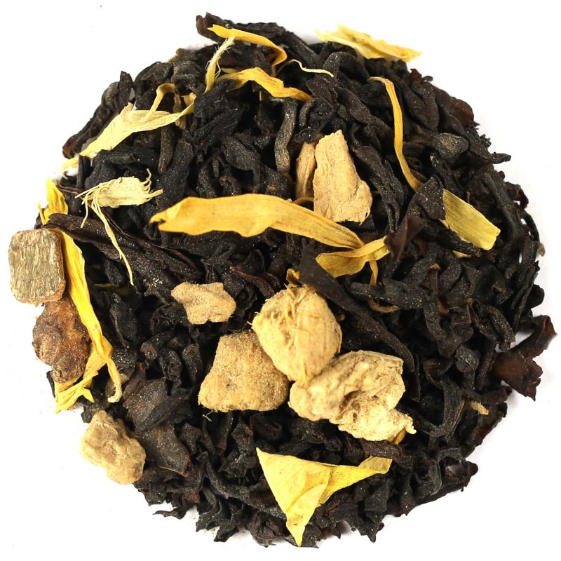 Madagascan Vanilla Chai Tea (loose leaf)