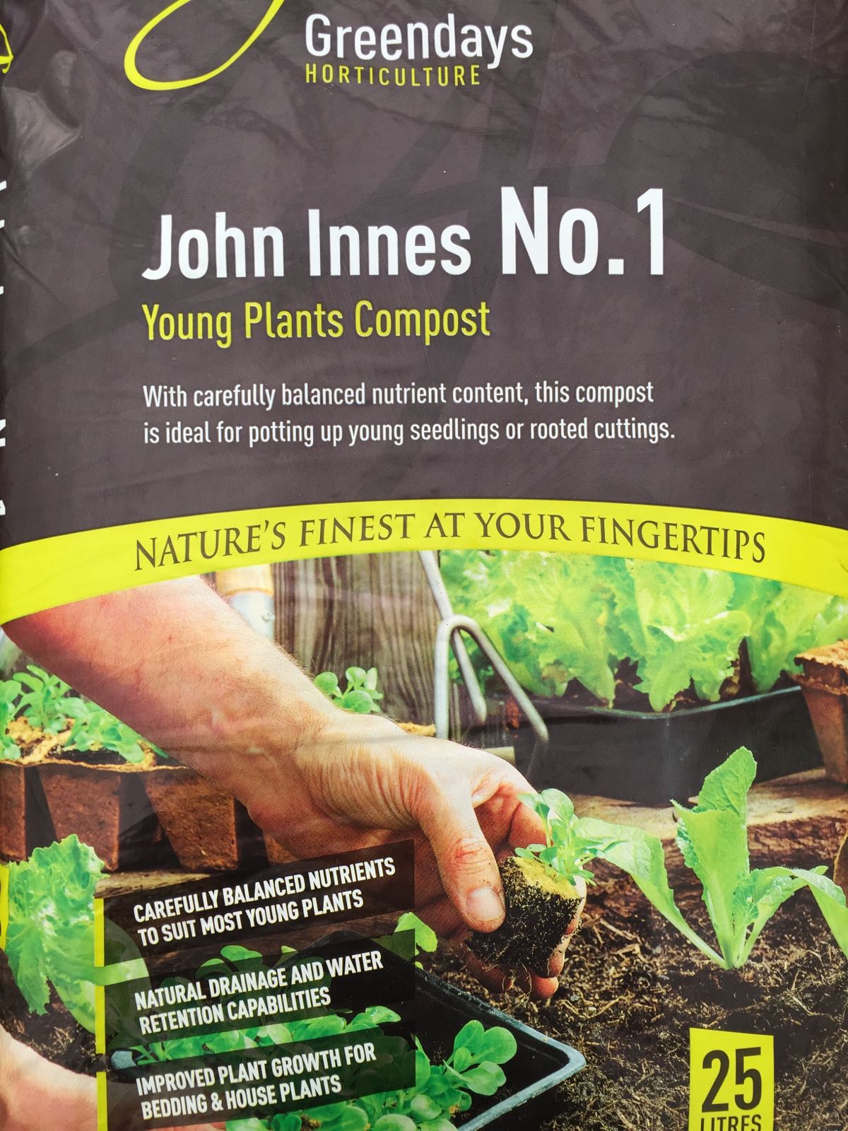 John Innes No1 Compost 25l